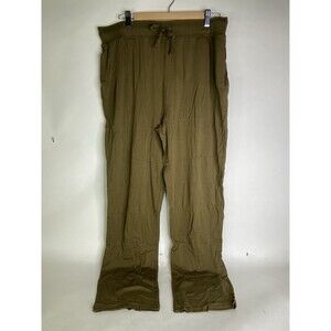 2xist Luxe Dream Lounge Pants Sleepwear Pajama Dark Olive Green Mens Size L